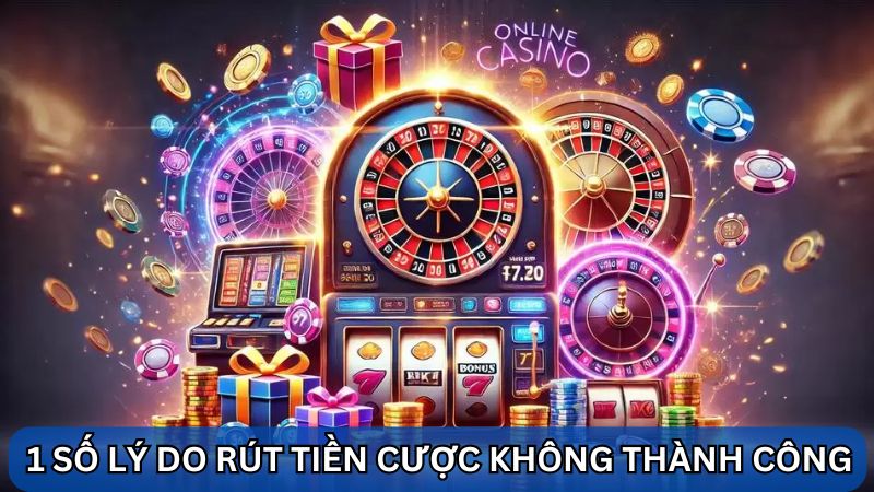 rút tiền 8S không thành công