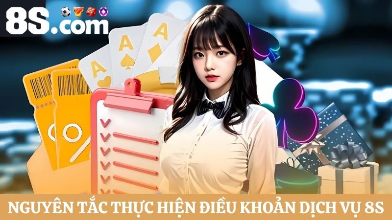 điều khoản dịch vụ 8S dành cho hội viên