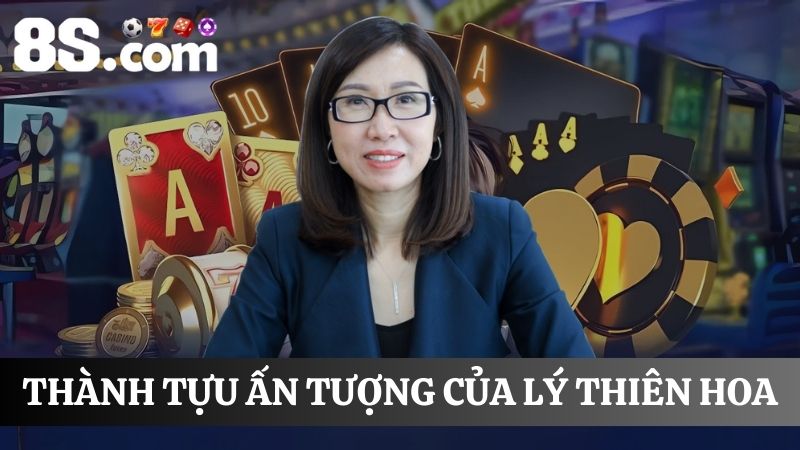 Thành tựu của Lý Thiên Hoa